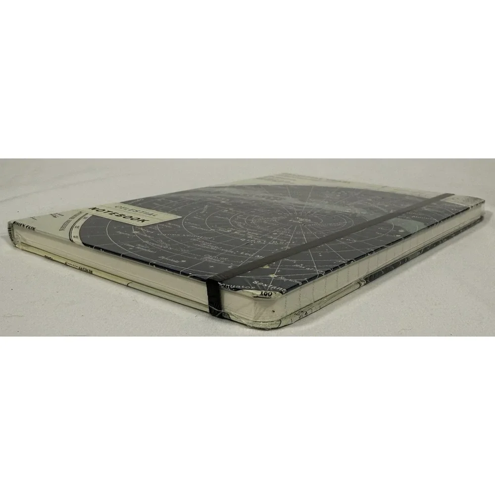 Cavallini Papers Celestial Notebook 6x8 Blue Vintage Star Chart Journal